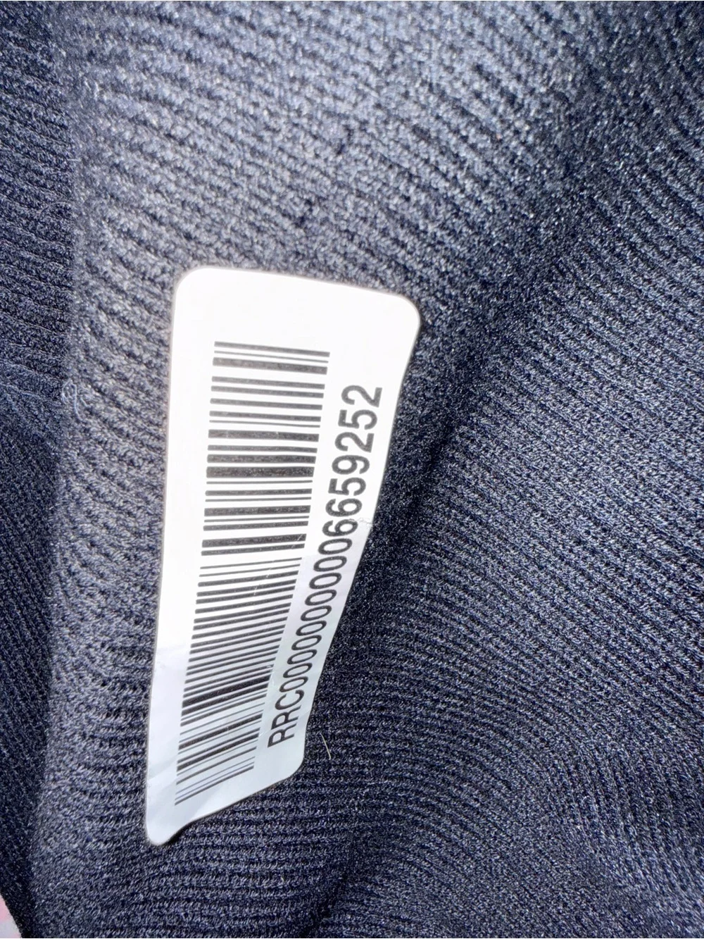 lululemon athletica Black Ribbed Asymmetrical Hem Pullover